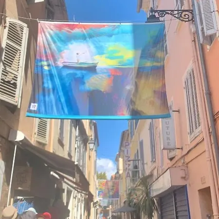 Proche Gare Lägenhet Sanary-sur-Mer